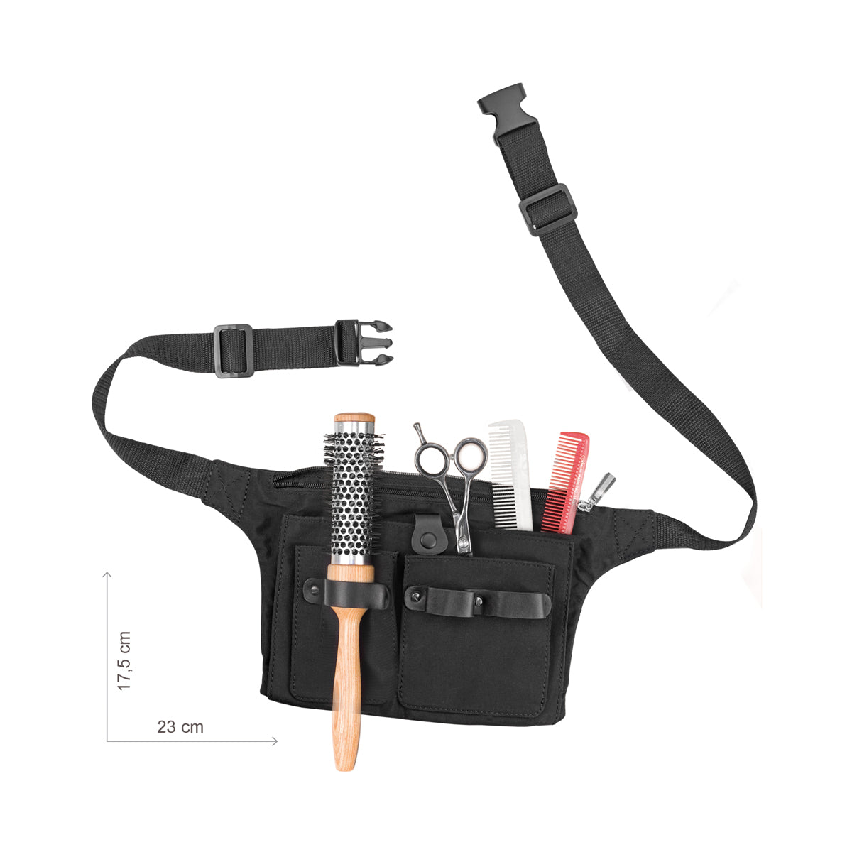 Pratik Belt Pouch Black