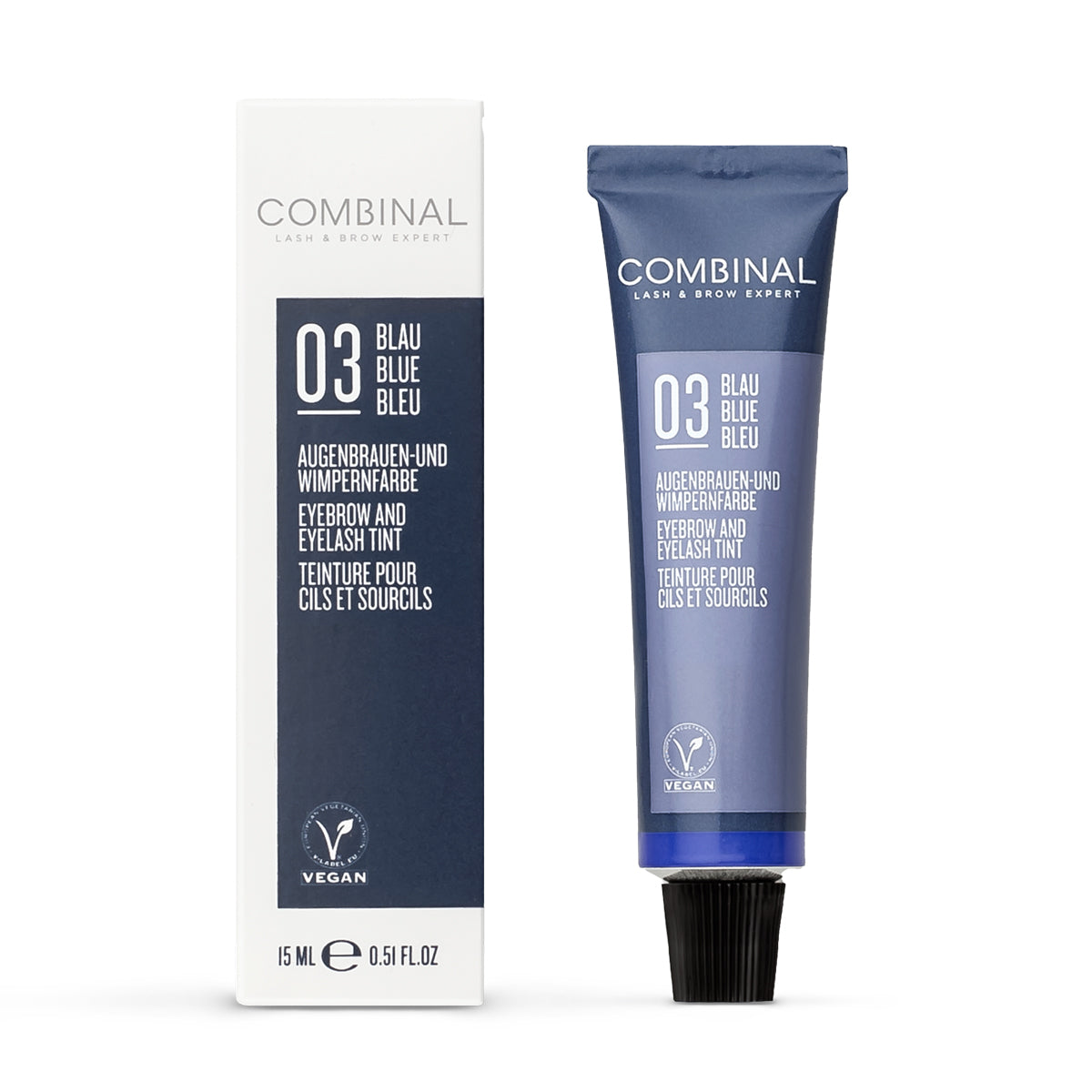 Combinal Teinture de cils en tube
