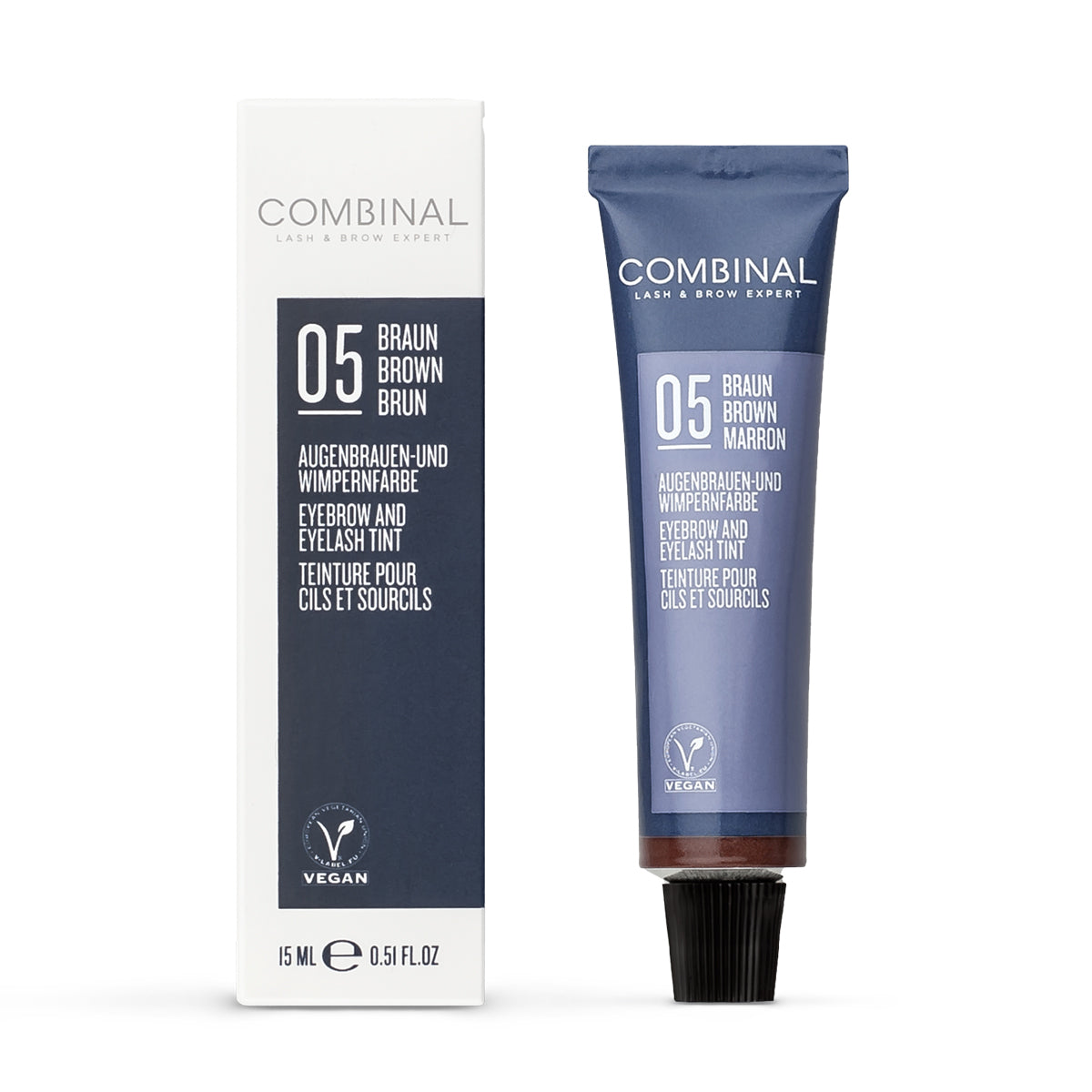 Combinal Teinture de cils en tube