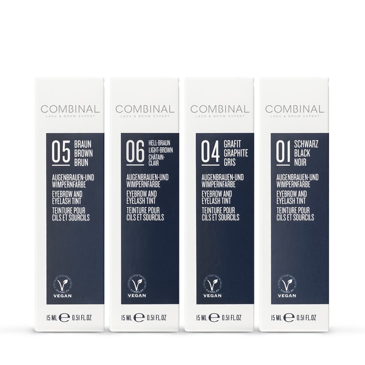 Combinal Teinture de cils en tube