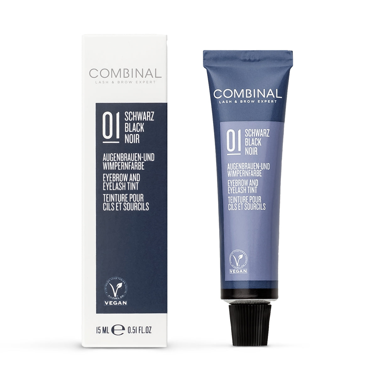 Combinal Teinture de cils en tube