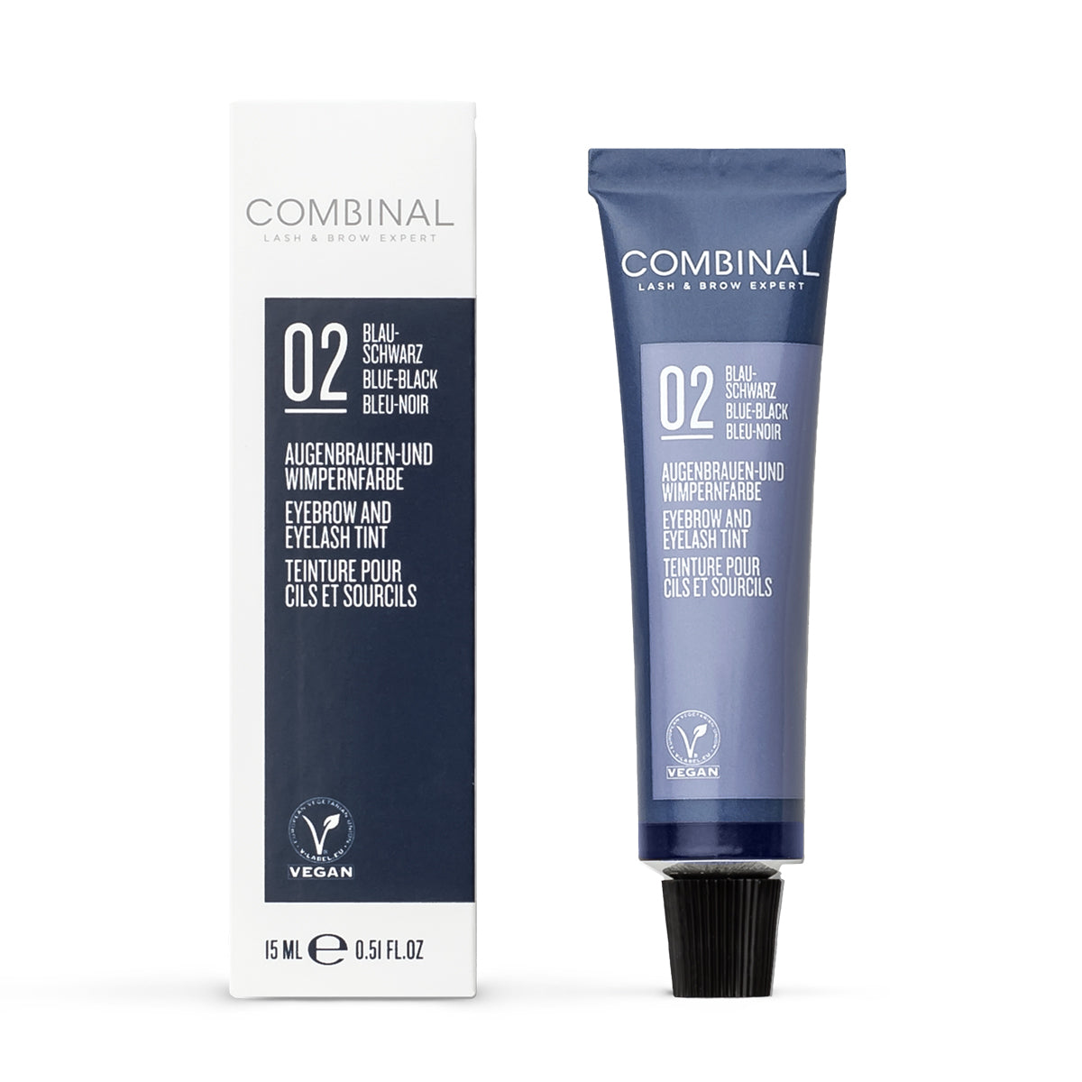 Combinal Teinture de cils en tube