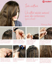 10 cold fusion natural hair extension strands