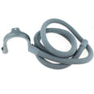 Grey hose for shampoo bowl