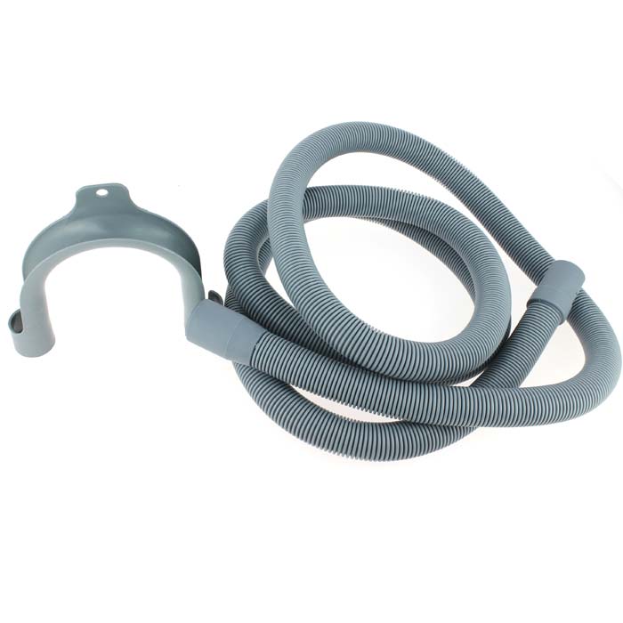 Grey hose for shampoo bowl