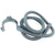 Grey hose for shampoo bowl