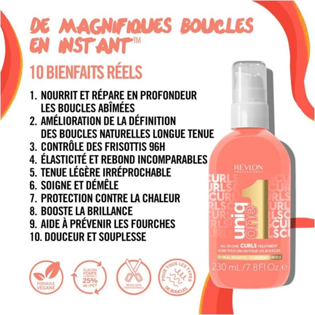 UniqOne 10-in-1 Curl Treatment