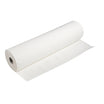 Roll of pre-cut disposable examination sheets, 60cm x 38cm