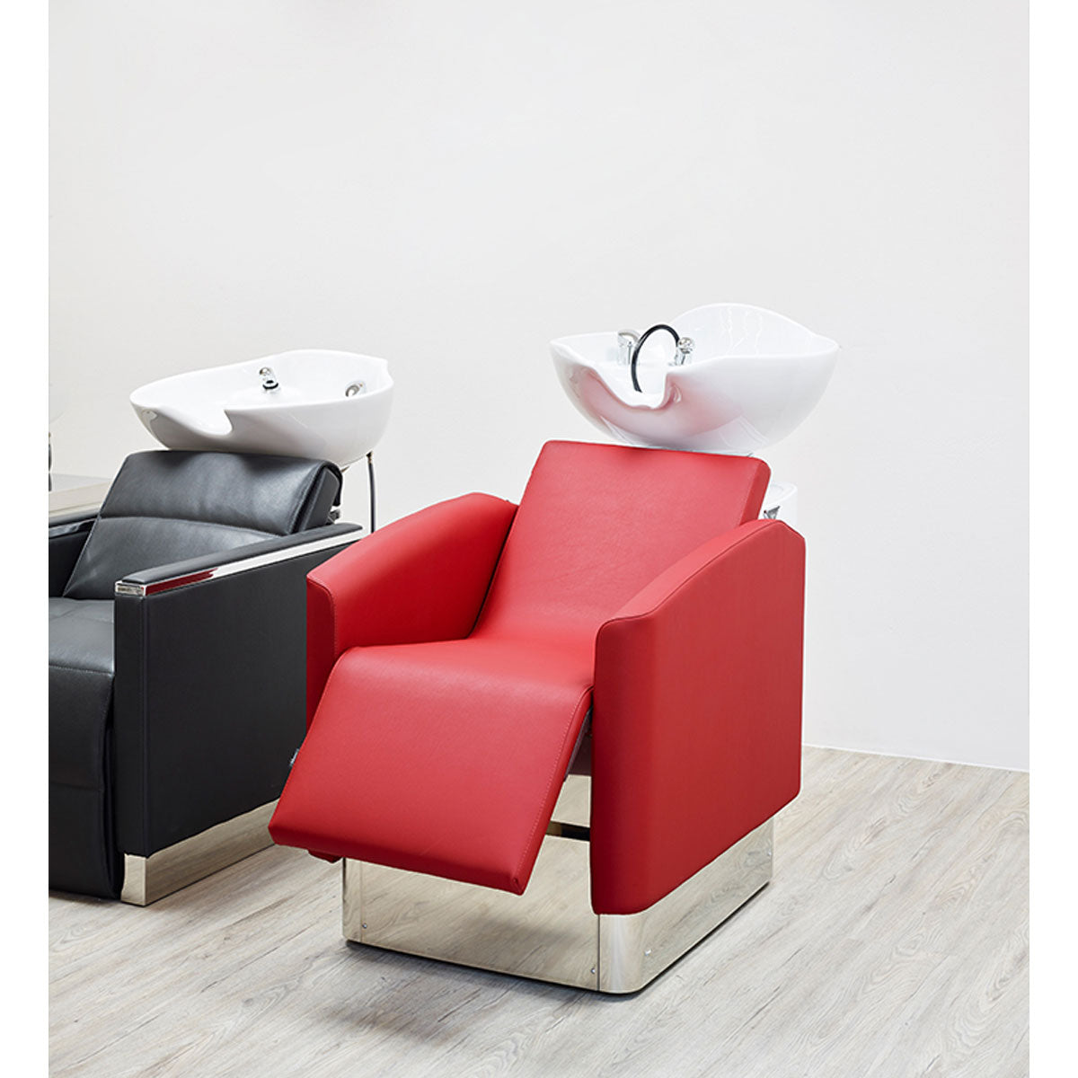 Shampoo unit Up&Down Air Massage with electric leg rest Skai A
