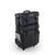 BERLIN Black Professional Double Compartment 4-Wheel Suitcase