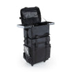 BERLIN Black Professional Double Compartment 4-Wheel Suitcase