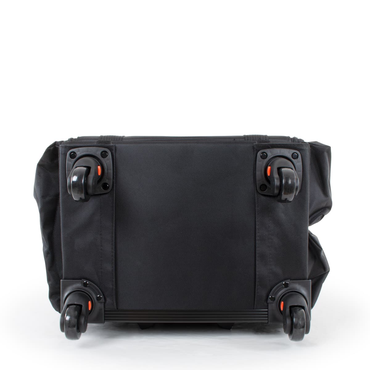 BERLIN Black Professional Double Compartment 4-Wheel Suitcase