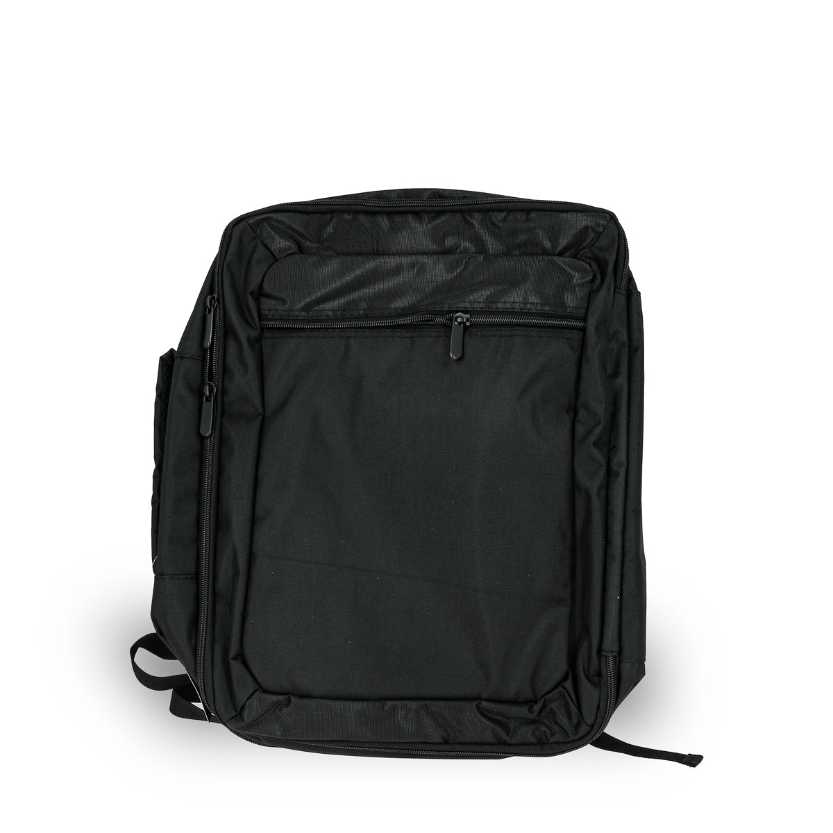 Black Backpack with Compartments 40x15x31cm