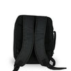 Black Backpack with Compartments 40x15x31cm