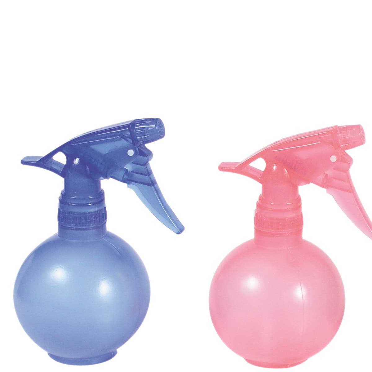 Mini ball spray bottle
