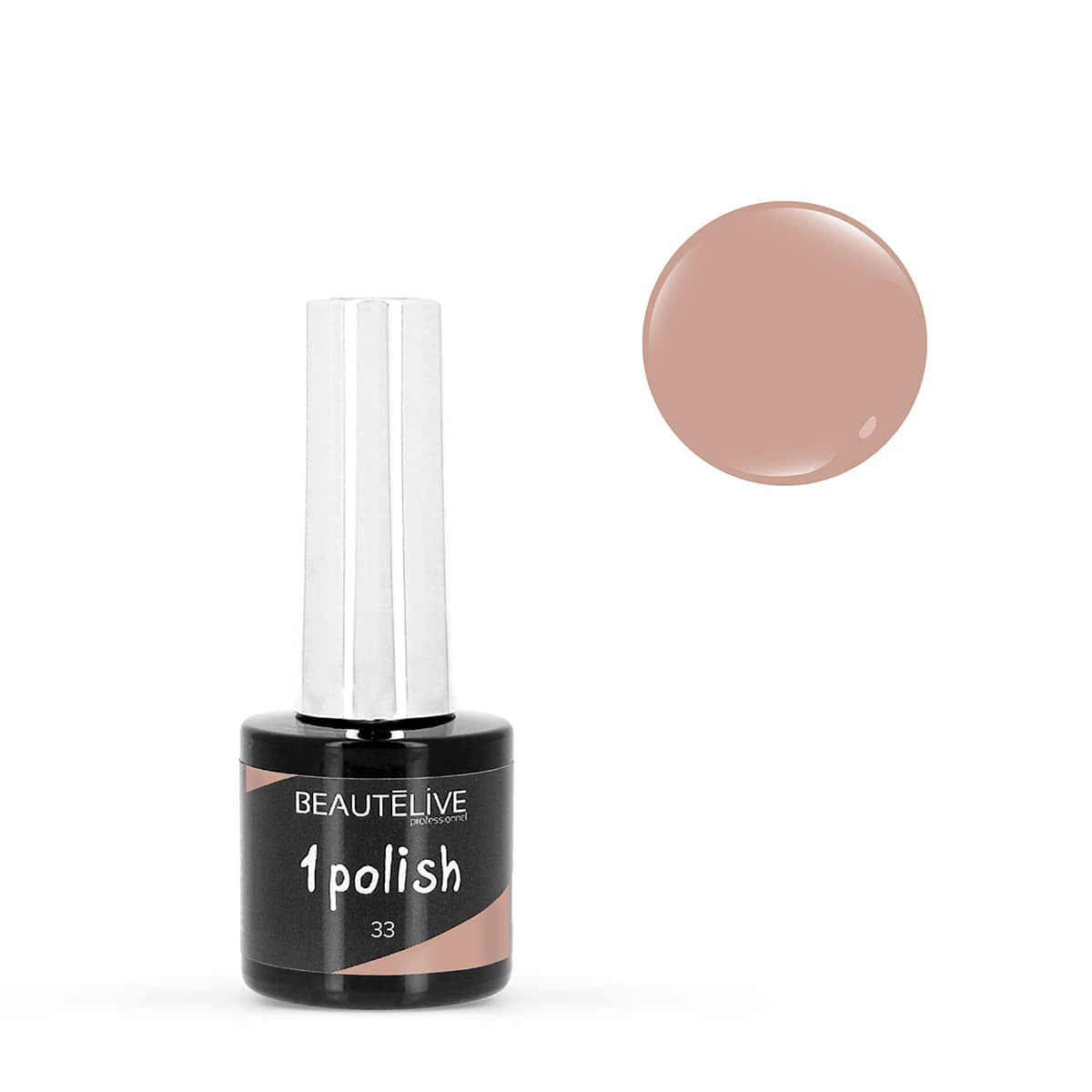 3-in-1 1Polish Semi-Permanent Nail Polish