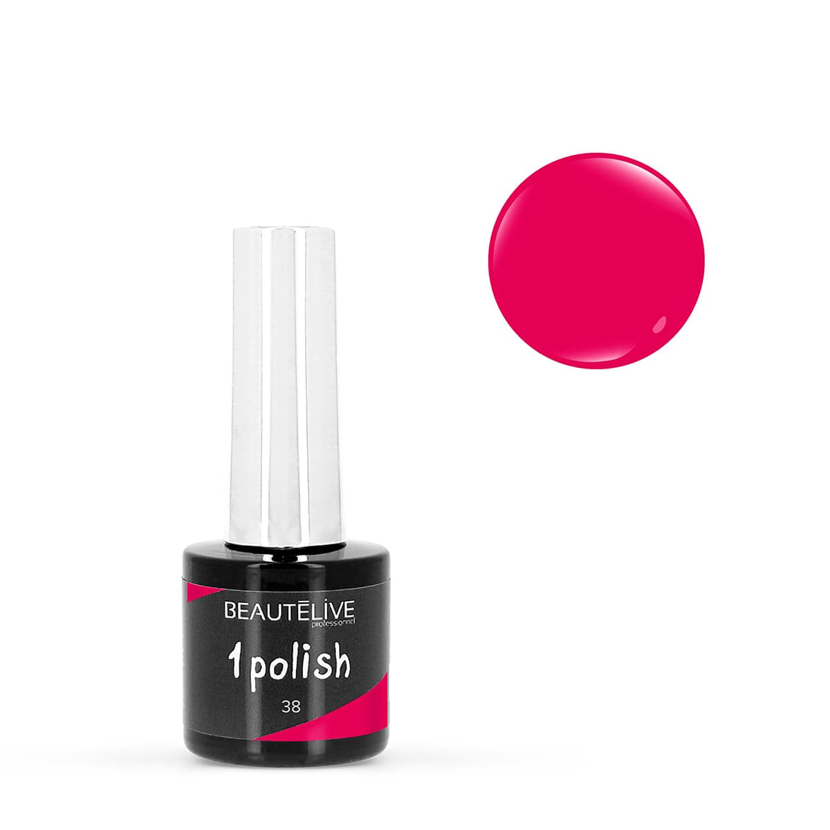 3-in-1 1Polish Semi-Permanent Nail Polish