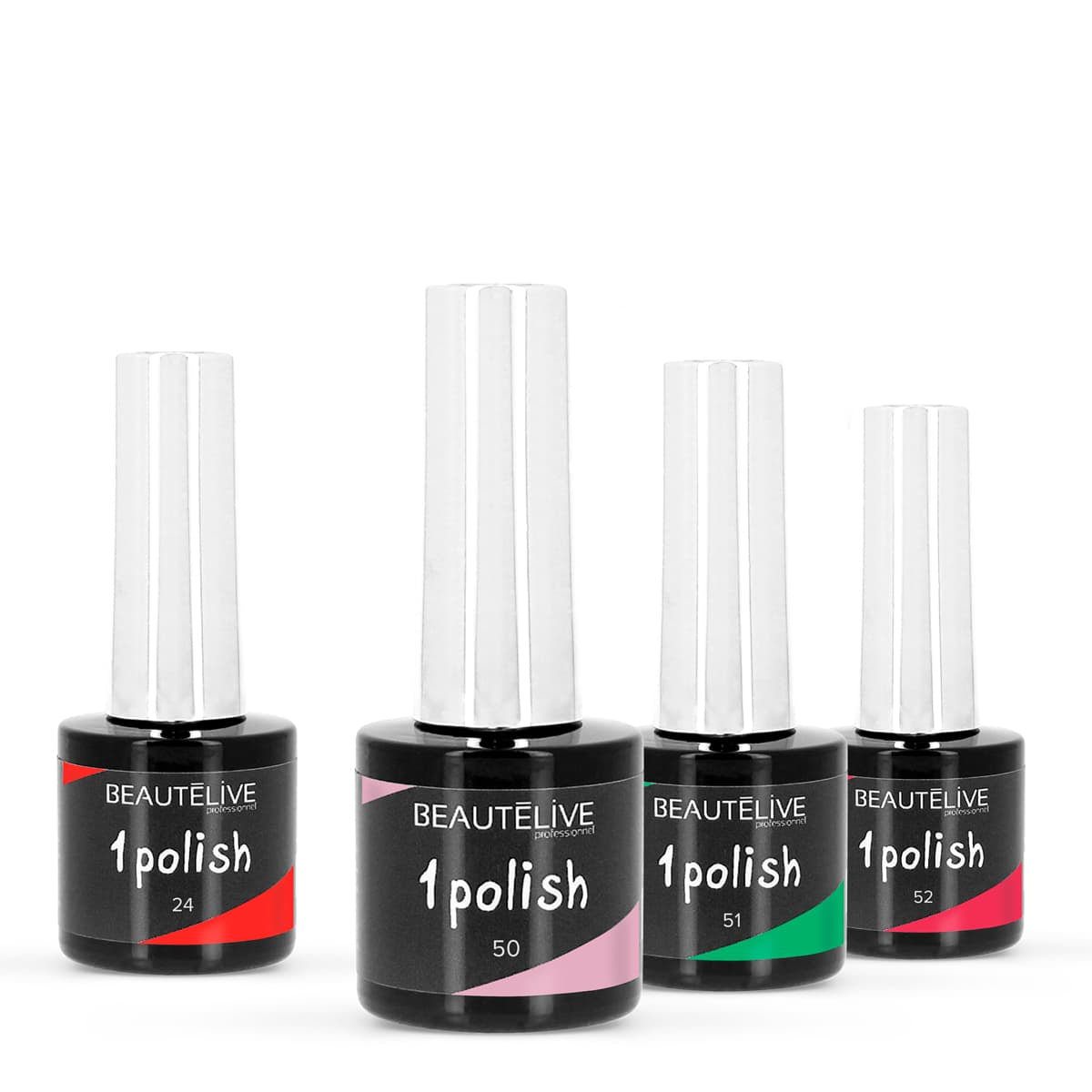 3-in-1 1Polish Semi-Permanent Nail Polish