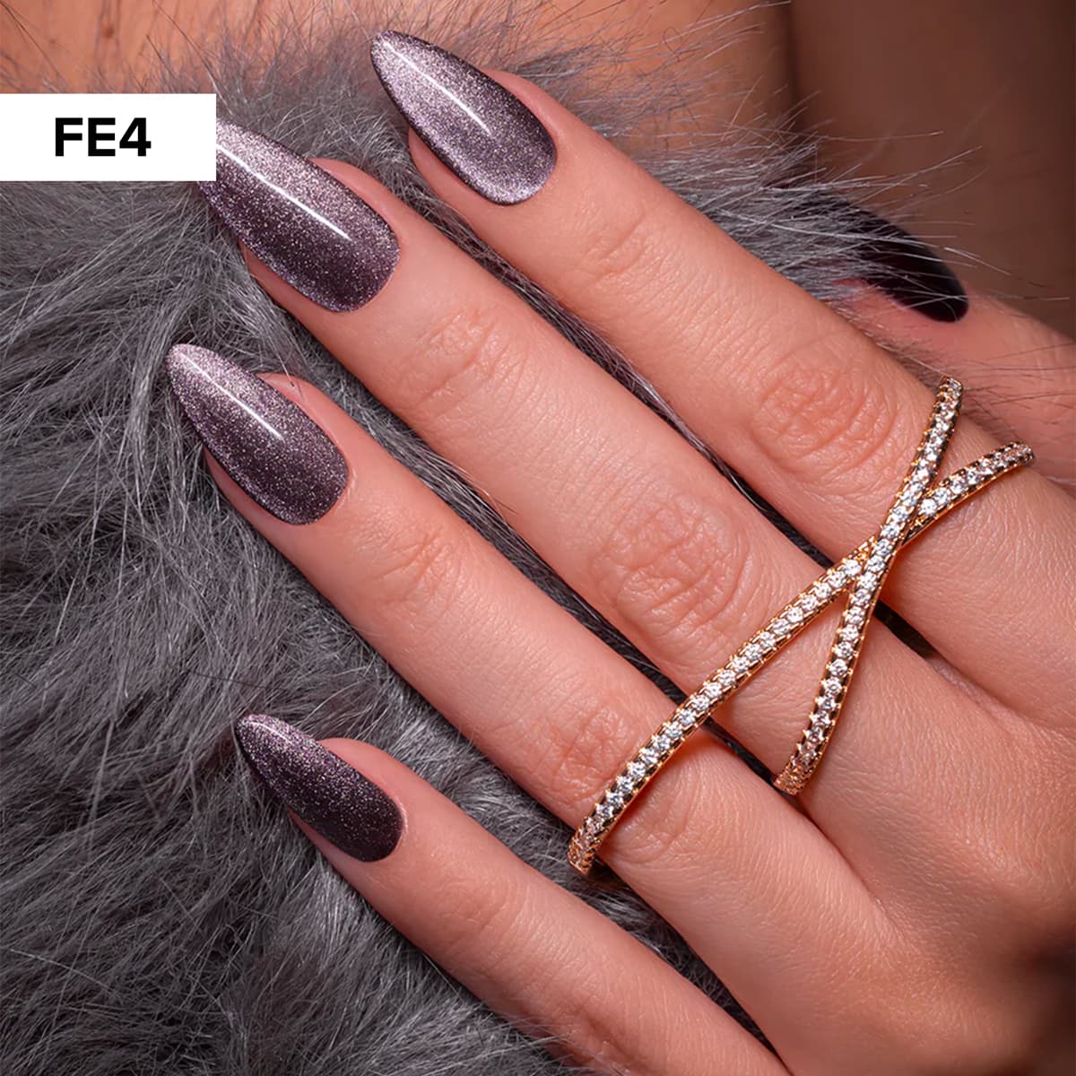Vernis Semi-Permanents Gel Polish Cat Eyes