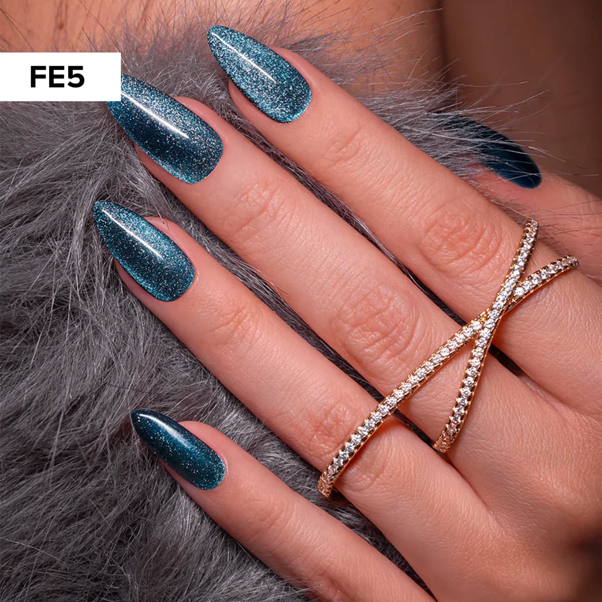 Vernis Semi-Permanents Gel Polish Cat Eyes