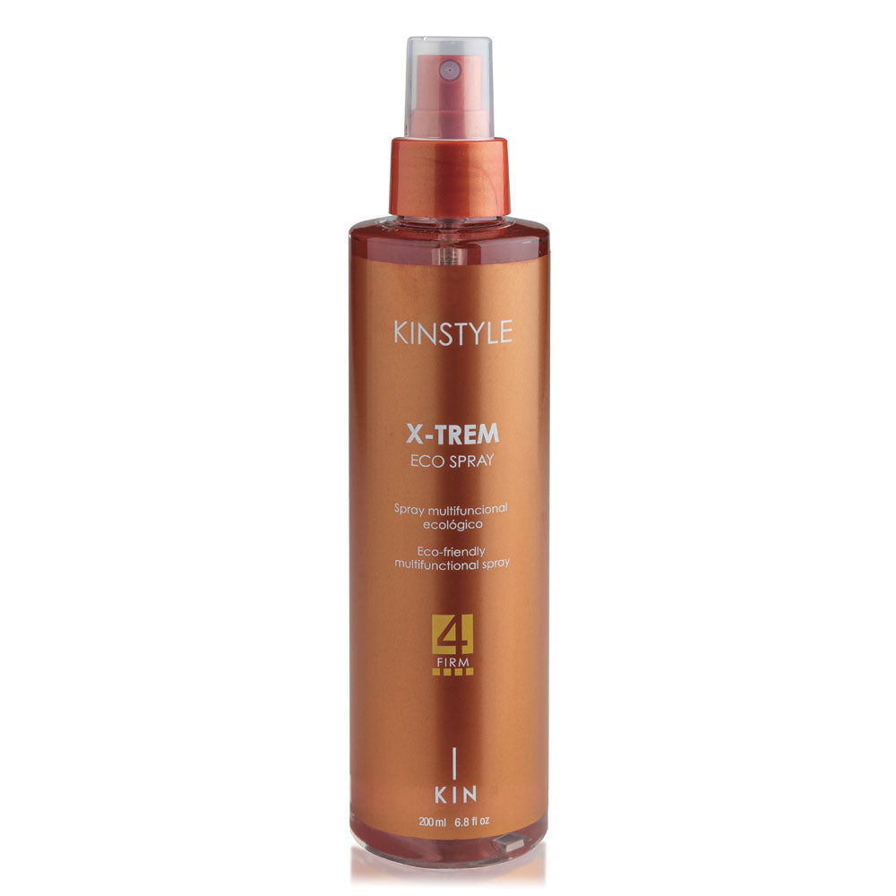 Eco-friendly extreme hold hairspray, X Trem Kinstyle